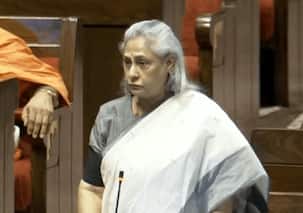 Jaya Bachchan objects to the tone used by Rajya Sabha Chairman; netizens have a strong reaction