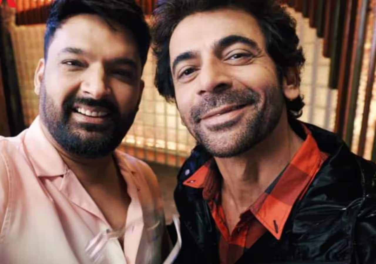 The Great Indian Kapil Show duo Kapil Sharma and Sunil Grover attend a spiritual retreat together, address concerns about potential fallout