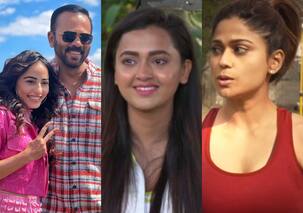 Khatron Ke Khiladi 14: Niyati Fatnani, Tejasswi Prakash, Shamita Shetty and other contestants who had traumatic experiences on Rohit Shetty's show