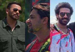 Khatron Ke Khiladi 14: Rohit Shetty gets angry on Shalin Bhanot; Karanveer Mehra intervenes but latter asks him to 'shut up'
