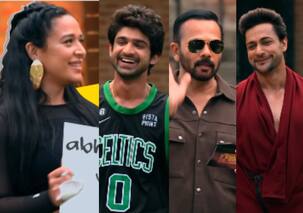 Khatron Ke Khiladi 14: Krishna Shroff says she looks best with Abhishek Kumar; Rohit Shetty calls Shalin Bhanot 'popat'