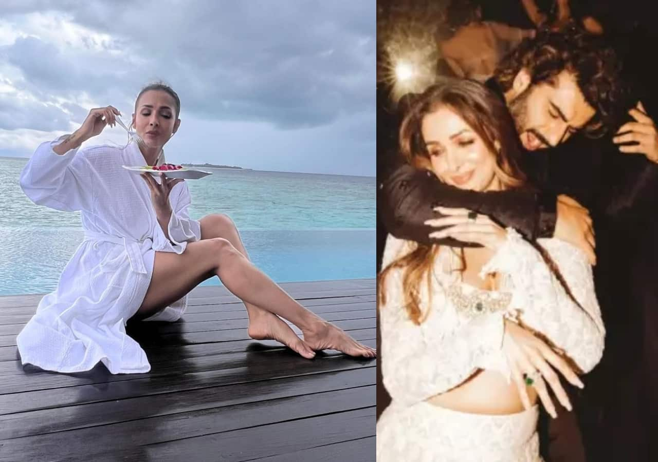 Malaika Arora chills in style at Maldives amid breakup rumours with Arjun Kapoor