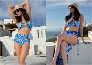 करिश्मा तन्ना ने रिवीलिंग आउटफिट में फ्लॉन्ट किया कर्वी फिगर, लॉन्ग लेग्स के मुरीद हुए फैंस