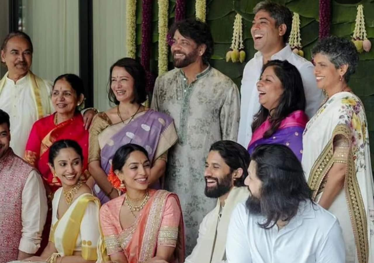 Nagarjuna reveals Sobhita Dhulipala and Naga Chaitanya’s wedding plans and praises his future daughter-in-law