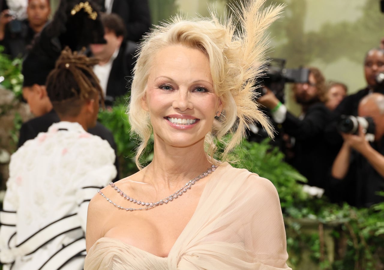 Pamela Anderson reacts to her Playboy image from the 90s, talks about challenging the idea of beauty