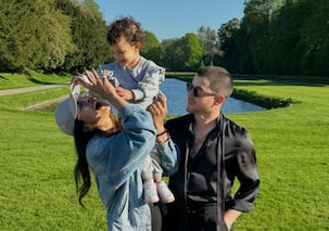 Priyanka Chopra welcomes her daughter Malti Marie on Instagram with a cute picture