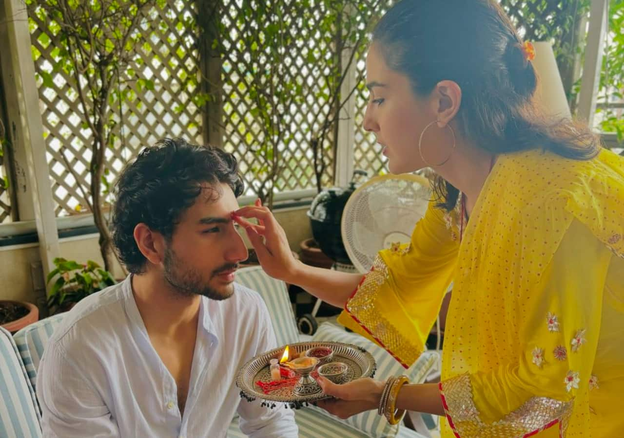 Raksha Bandhan 2024 Jeh, Sara Ali Khan's cute moments have our heart