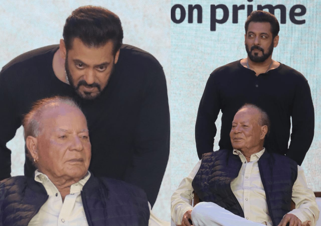 Angry Young Men trailer launch: Salman Khan earns huge respect with THIS act for father Salim Khan, fans say 'Baap ke saamne...' [WATCH]