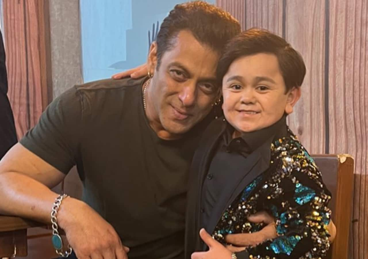 Abdu Rozik joins Salman Khan for the show; shares details about his new role with bhaijaan