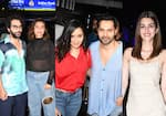 Stree 2: Shraddha Kapoor, Varun Dhawan arrive together in a Ferrari for the success party; Rajkummar Rao, Patralekhaa look stunning together [View pics]