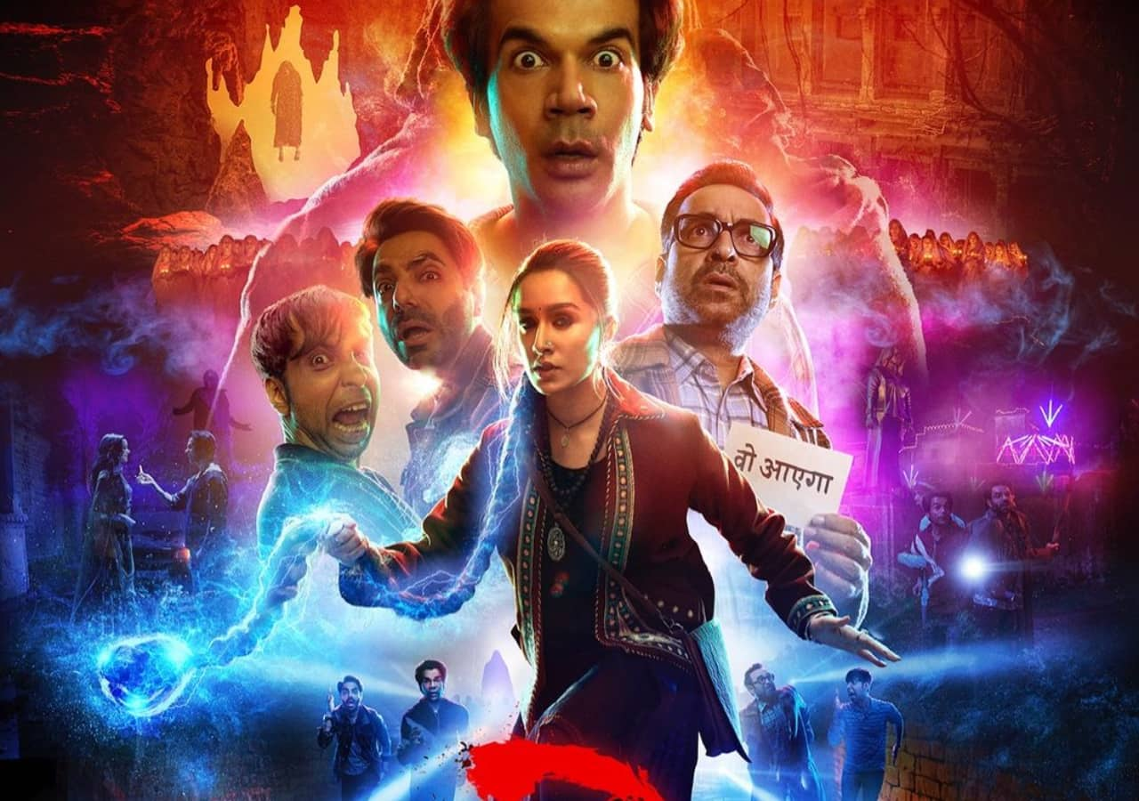 Stree 2 Movie Review Rajkummar Rao and Shraddha Kapoor's spooky and