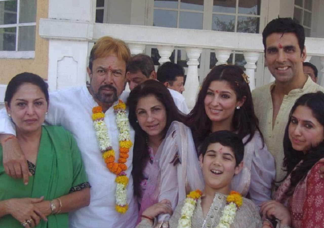 Twinkle Khanna recalls the heartbreaking time after parents Dimple Kapadia Rajesh Khanna separation