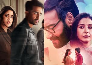 Ulajh Vs Auron Mein Kahan Dum Tha box office collection day 1: Here's how much Janhvi Kapoor, Ajay Devgn starrers made on the opening day