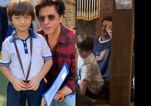 शाहरुख खान का बेटे अबराम संग न्यूयॉर्क से वीडियो वायरल, किंग खान के अंदाज पर टिक जाएंगी निगाहें