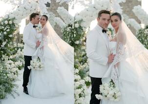 Amy Jackson Wedding: एक-दूजे के हुए एमी जैक्सन और एड वेस्टविक, शादी की पहली तस्वीर आई सामने