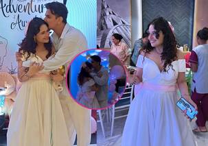 प्रिंस नरूला ने बेबी शॉवर में ली बीवी युविका चौधरी की बलैया, मॉम टू बी की क्यूट फोटोज देख पिघल जाएगा दिल