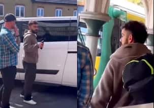 Virat Kohli makes rare appearance at a railway station in London without being mobbed; fans say 'Sukoon ki zindagi'