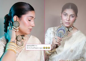 सपना चौधरी के फोटोशूट को देख ट्रोल्स ने उड़ाई खिल्ली, कहा, 'बुढ़ापा आ गया मैडम'