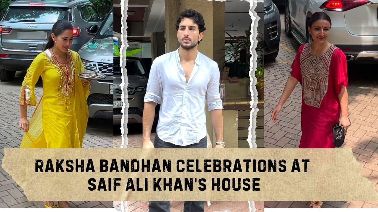 Ali Raksha Raksha Bandhan 2024: Sara Ali Khan, Ibrahim Ali Khan celebrate with ...