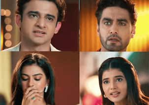 Yeh Rishta Kya Kehlata Hai serial twist: Rohit fumes as his date with Ruhi gets ruined by Armaan, Abhira; fans joke 'Jealous couple on duty'