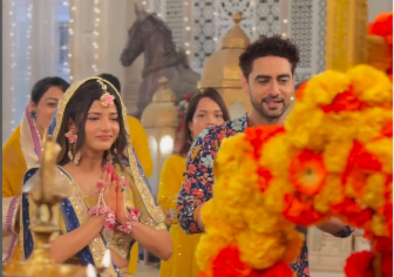 Rohit Purohit, Samridhii Shukla aka Armaan, Abhira’s upcoming Janmashtami looks win hearts; fans say ‘Radha Krishna for real’