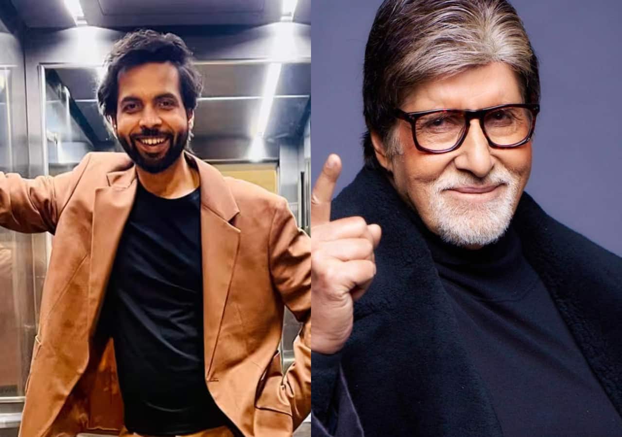 Stree 2 star Abhishek Banerjee reveals why people used to compare him with Deewar's Amitabh Bachchan