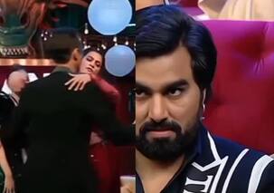 Armaan Malik's angry look as Ranvir Shorey kisses and hugs Kritika Malik goes viral; netizens say 'Maar usko thappad ab'