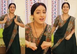 'दिया और बाती हम' फेम दीपिका सिंह ने ट्रेंडिंग गाने पर किया अजीबोगरीब डांस, ट्रोल्स बोले, 'रहम करो दीदी'