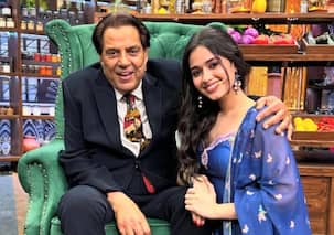 Dharmendra's words make Jannat Zubair cry on Laughter Chefs Unlimited Entertainment