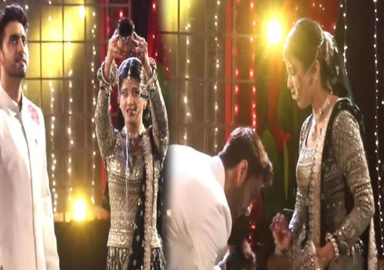 Yeh Rishta Kya Kehlata Hai serial spoiler: Armaan breaks stereotype as he touches Abhira's feet on Teej; Ruhi gets jealous seeing their love