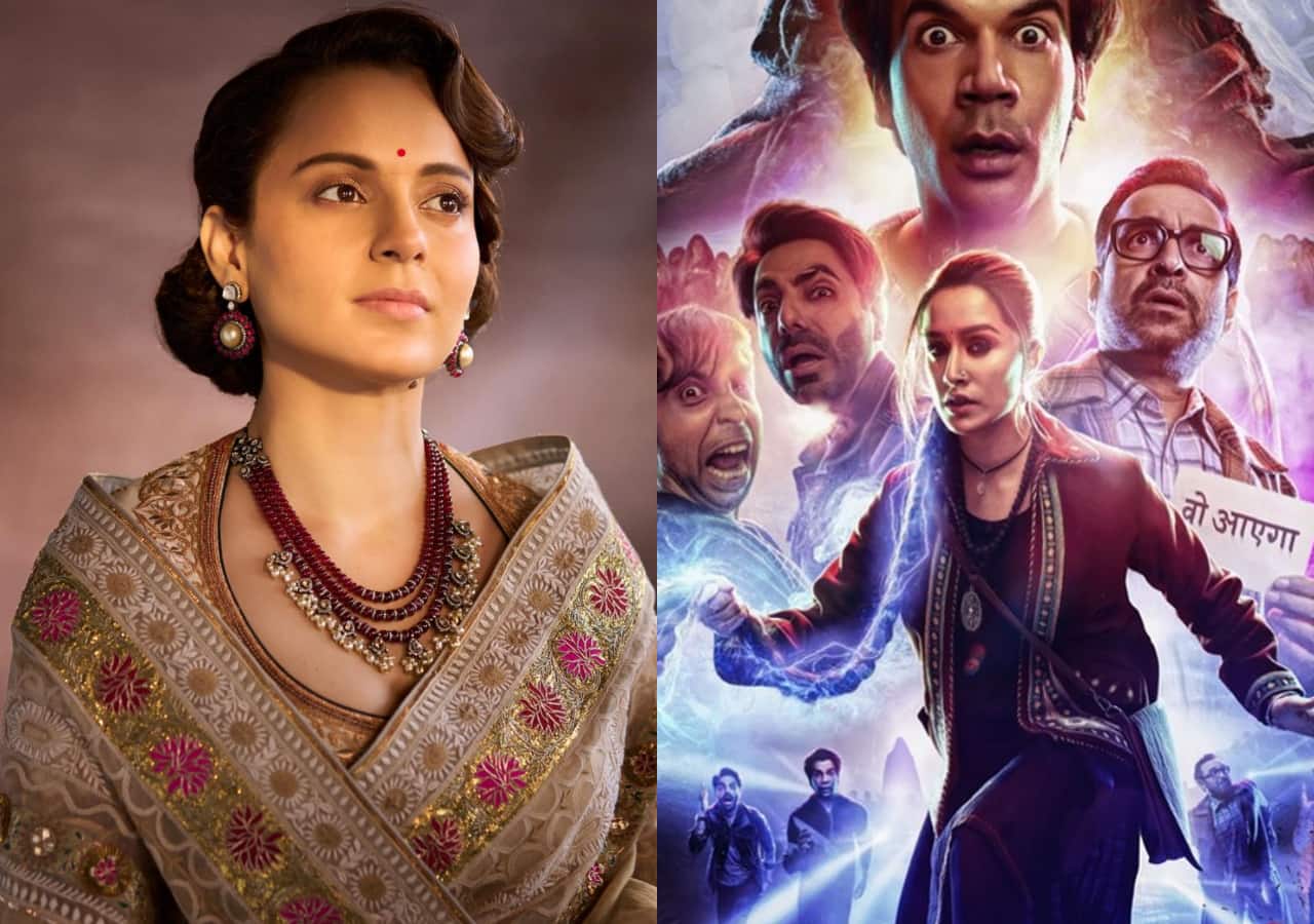 Kangana Ranaut reacts to Rajkummar Rao-Shraddha Kapoor's Stree 2 shattering box office records, 'Everyone who wants a career in films...'