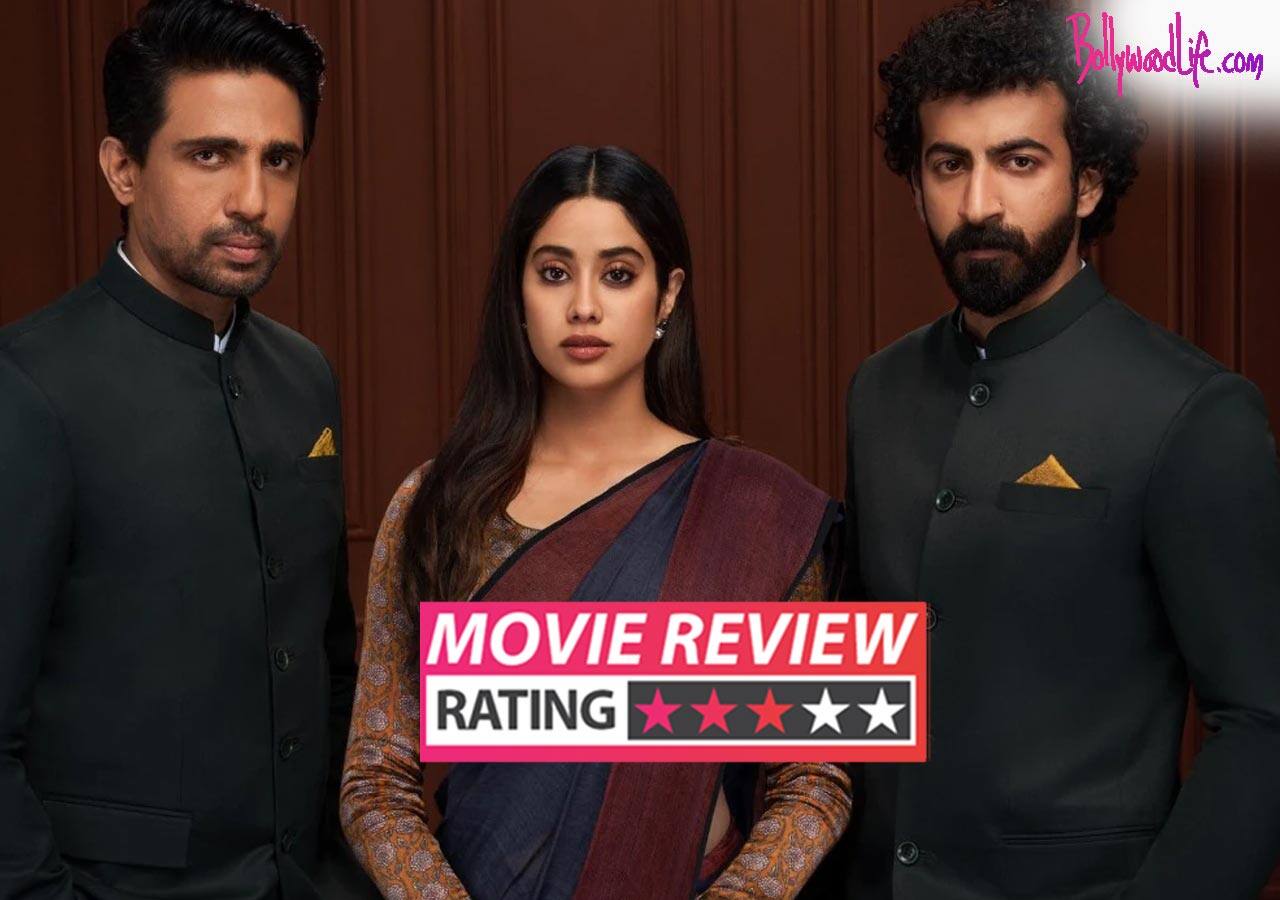 Ulajh Movie Review Janhvi Kapoor Gulshan Devaiah Starrer Is Decently Thrilling Despite