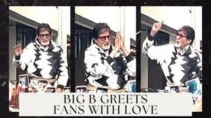 Amitabh Bachchan leaves fans overjoyed with his sweet surprise outside Jalsa [Watch Video]