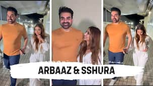 Arbaaz Khan and Sshura Khan hold hands as they step out in style [Watch Video]