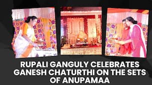 Ganesh Chaturthi 2024: Rupali Ganguly celebrates the festival on the sets of Anupamaa [Video]