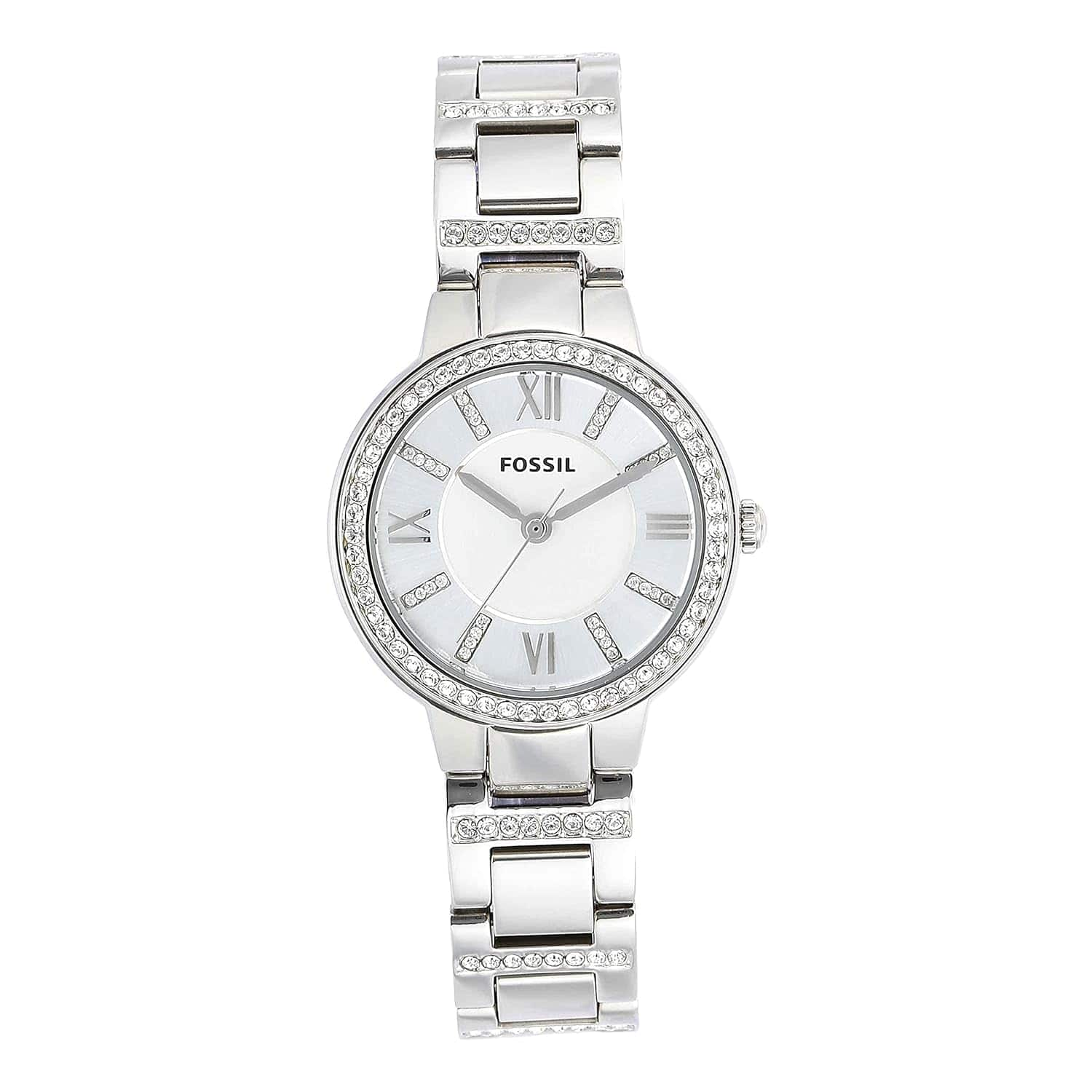 Fossil Virginia Silver-Tone Watch