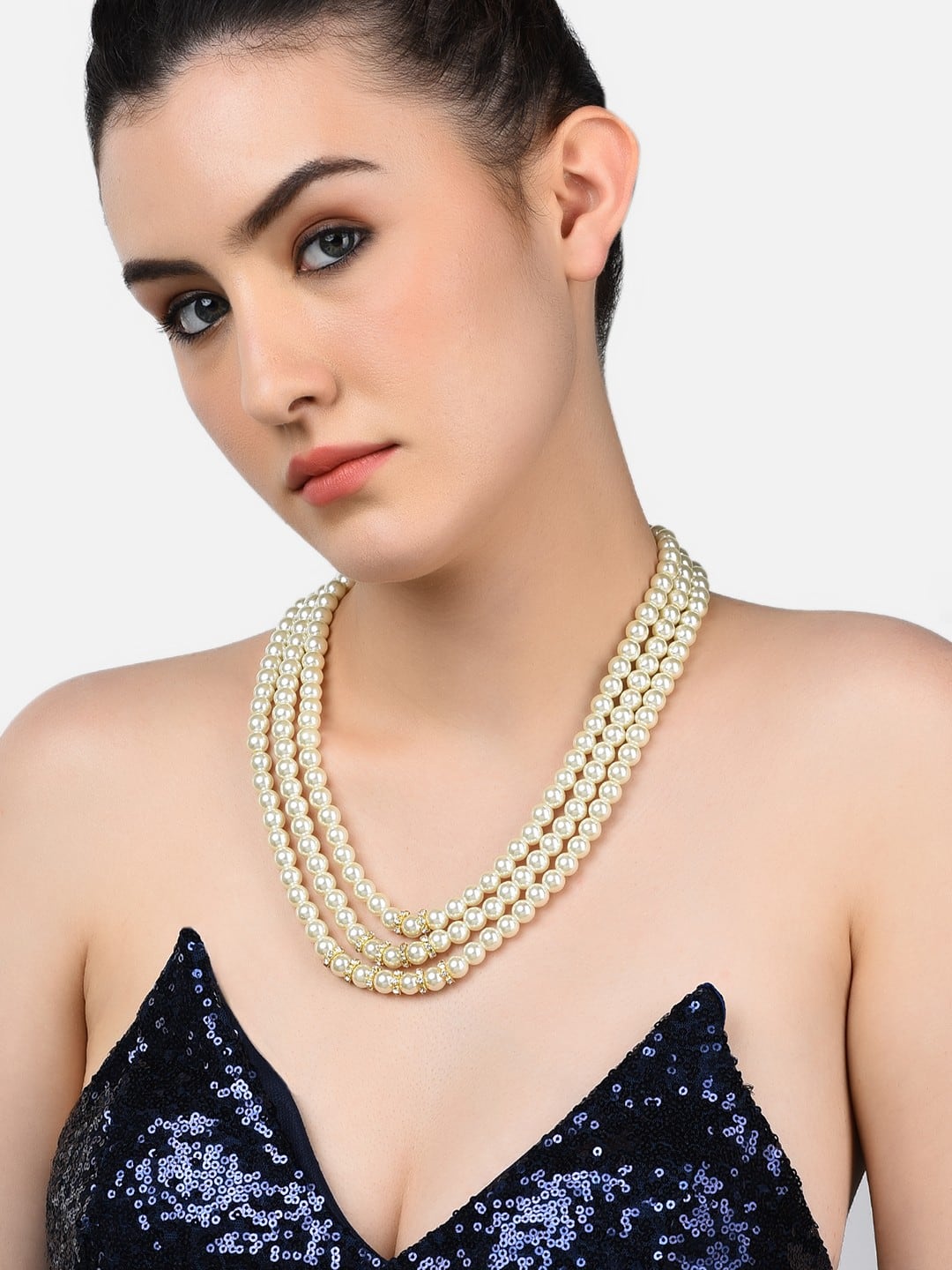 Zaveri Pearls Necklace