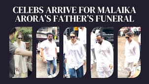 Malaika Arora’s Father’s Funeral: Arbaaz Khan, Sshura, Saif Ali Khan, Kareena Kapoor Khan and others attend  [Video]