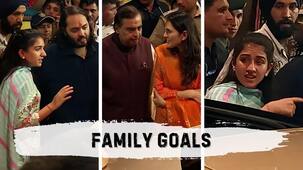 Anant Ambani visits Lalbaugcha Raja wife Radhika Merchant; netizens shower love [Watch Video]