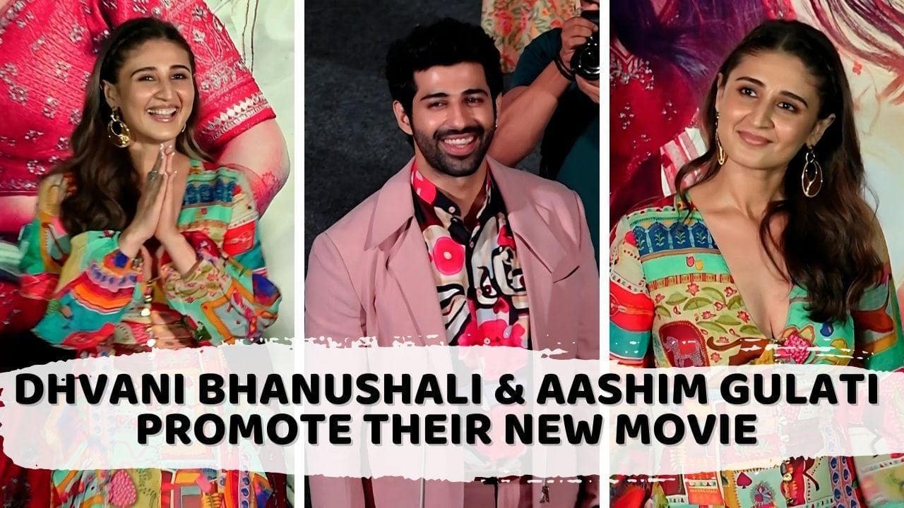 Dhvani Bhanushali and Aashim Gulati’s groovy dance moves go viral [Watch]