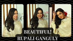 Anupamaa fame Rupali Ganguly looks regal in a traditional attire [Video]