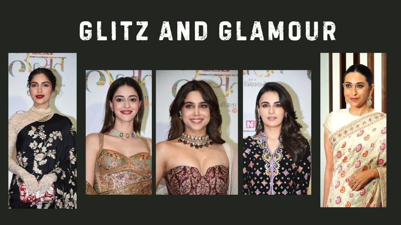 Ananya Panday, Kartik Aaryan y Karisma Kapoor sorprenden con su última y glamorosa presentación [VIDEO]