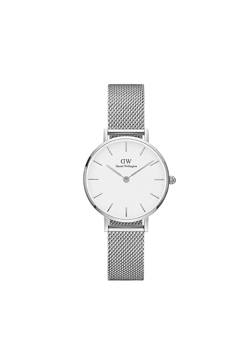 Daniel Wellington Petite Sterling Silver Watch