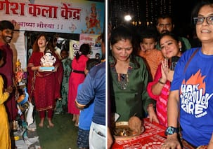 Ganesh Chaturthi 2024: Ankita Lokhande to Bharti Singh; TV celebs welcome Bappa home