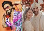 DYK: Ranveer Singh poked fun at Ranbir Kapoor and Alia Bhatt for their intimate wedding