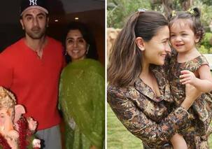 Ranbir Kapoor and Neetu Kapoor perform Ganesh aarti together; netizen asks 'Why Alia Bhatt and Raha are missing'?