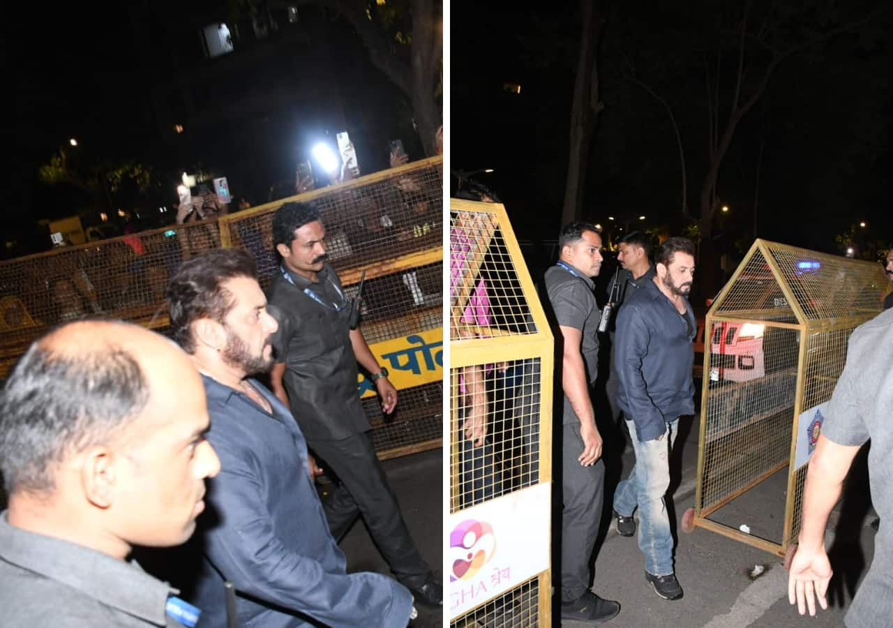 Salman Khan leaves Sikander shoot midway for ex-bhabhi Malaika Arora; arrives at Anil Mehta’s house