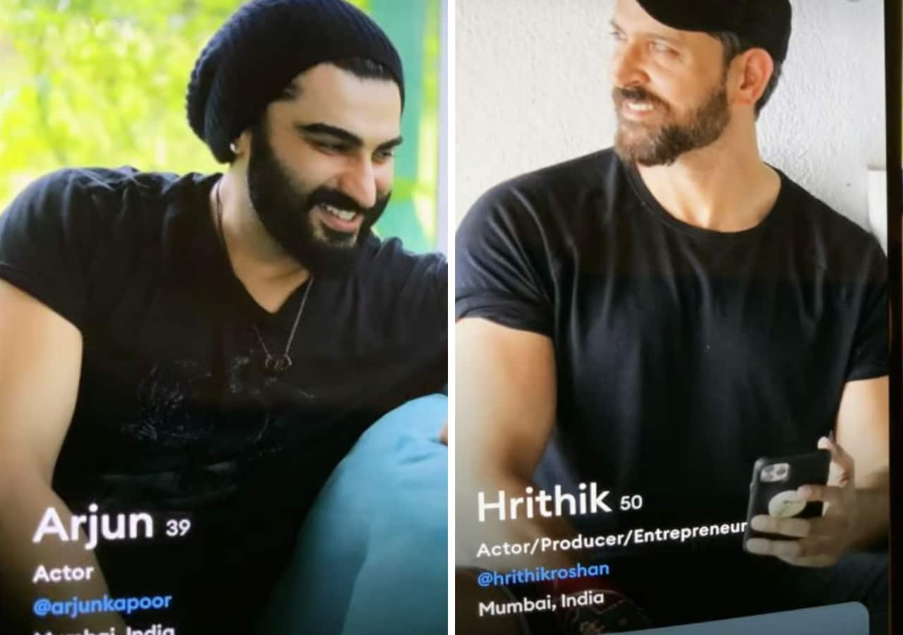 Hrithik Roshan, Aditya Roy Kapur, Arjun Kapoor finding love on dating profiles? Netizens leak secret screenshots