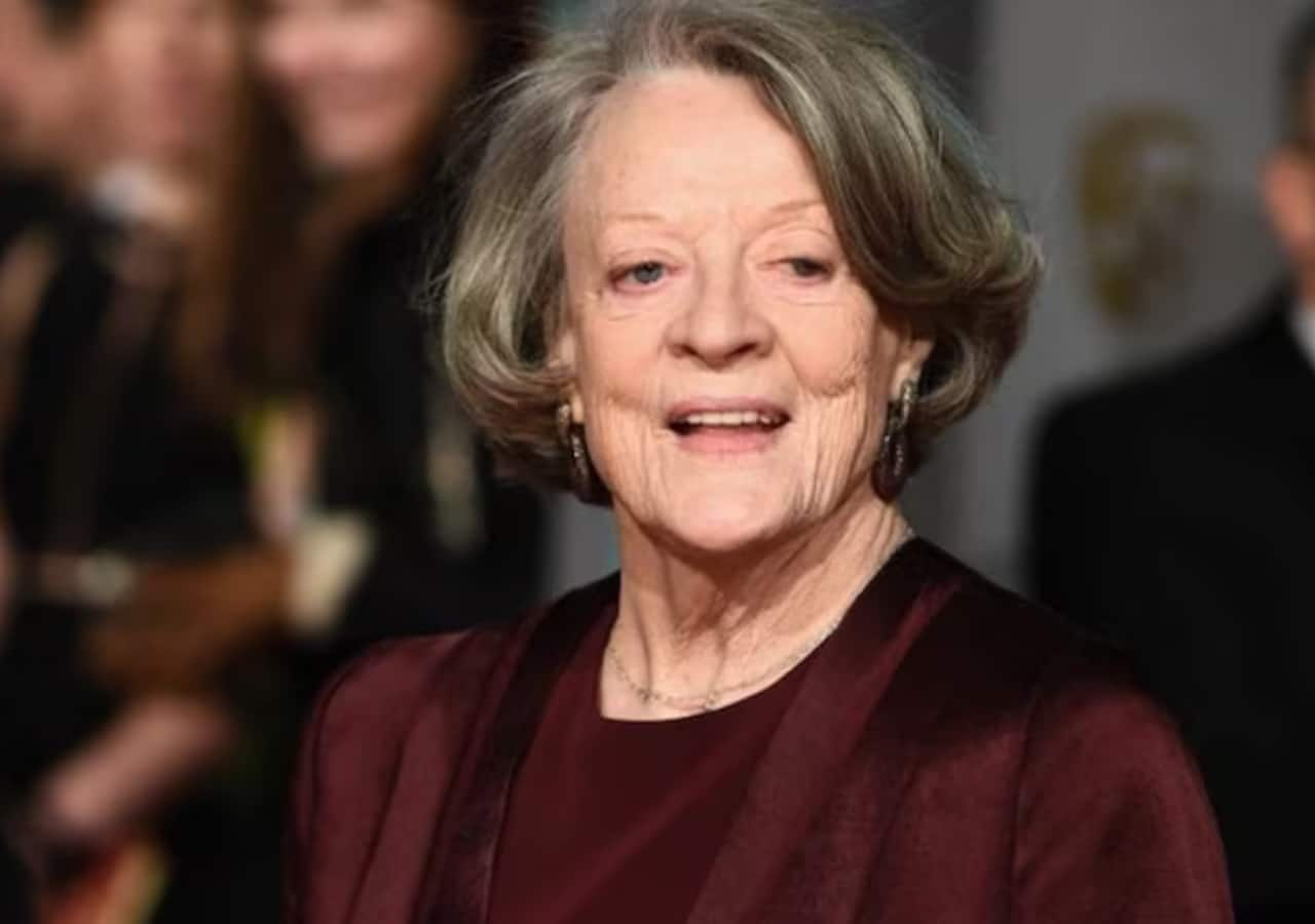 Harry Potter star Dame Maggie Smith aka Professor Minerva McGonagall dies at 89