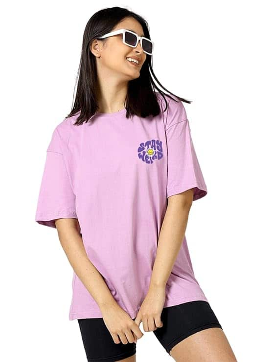 JUNEBERRY Oversize Loose Baggy T-shirts